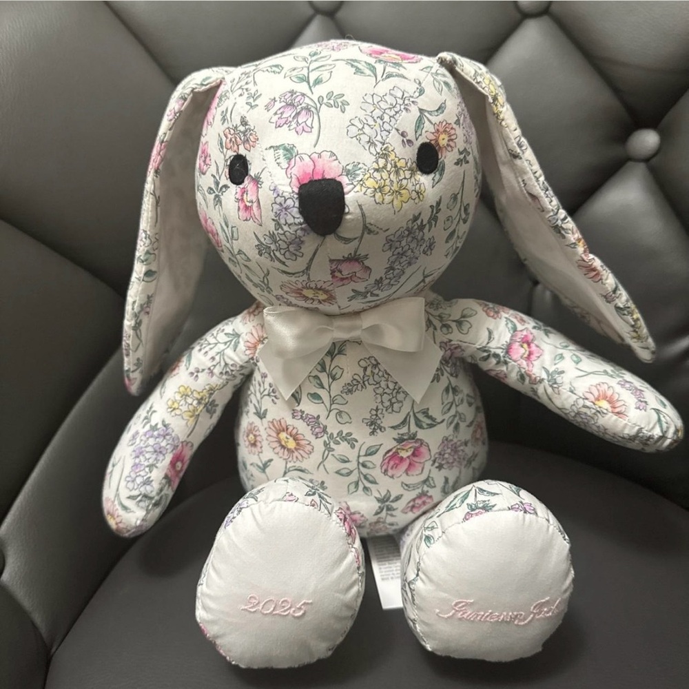 Janie and Jack bunny plush toy